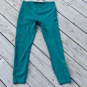 Lululemon teal size 10 leggings